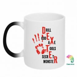 Чашка-хамелеон Dexter - PrintSalon