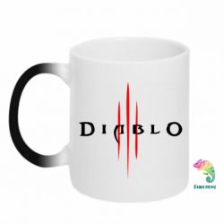 Чашка-хамелеон Diablo 3 - PrintSalon