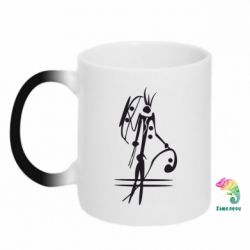 Чашка-хамелеон Добувач - PrintSalon