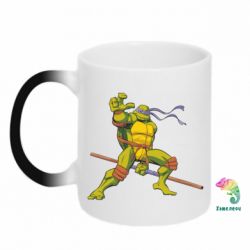 Чашка-хамелеон Donatello