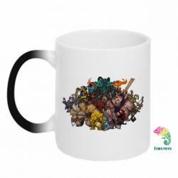 Чашка-хамелеон Dota 2 "Everybody here" - PrintSalon