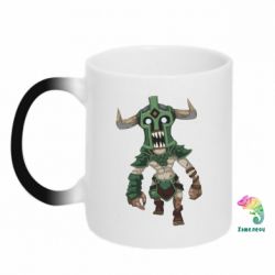 Чашка-хамелеон Dota 2 Undying Art - PrintSalon