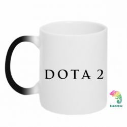 Чашка-хамелеон Дота 2 - PrintSalon