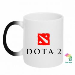 Чашка-хамелеон Dota 2 - PrintSalon