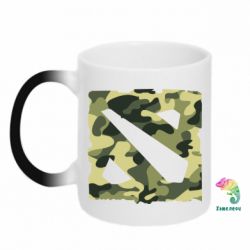 Чашка-хамелеон Dota камуфляж