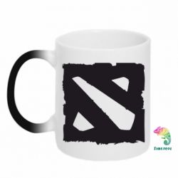 Чашка-хамелеон Dota Logo Доту