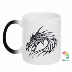 Чашка-хамелеон Dragon - PrintSalon