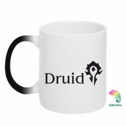 Чашка-хамелеон Druid Orc - PrintSalon