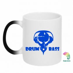Чашка-хамелеон Drumm Bass - PrintSalon