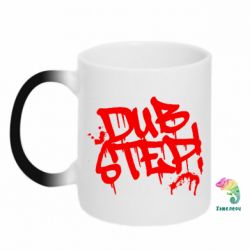 Чашка-хамелеон Dub Step Графіті - PrintSalon