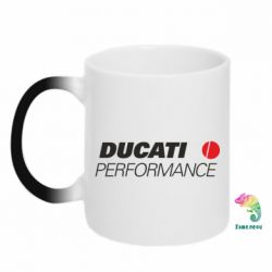Чашка-хамелеон Ducati Perfomance - PrintSalon
