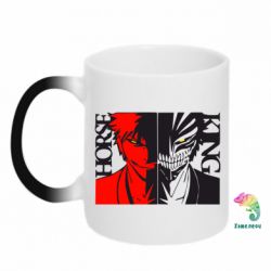 Чашка-хамелеон Двоякость Death Note - PrintSalon