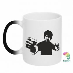 Чашка-хамелеон Джеки Чан