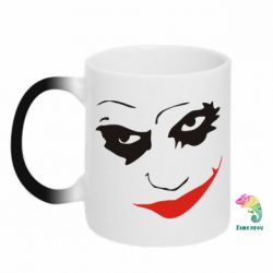 Чашка-хамелеон Джокер - PrintSalon