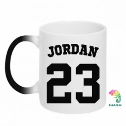 Чашка-хамелеон Джордан 23