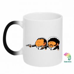 Чашка-хамелеон Джулс и Винсент - PrintSalon