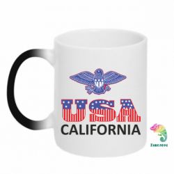 Чашка-хамелеон Eagle USA - PrintSalon
