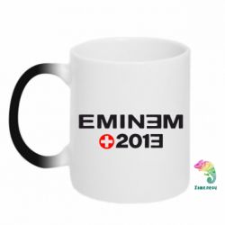 Чашка-хамелеон Eminem 2013 - PrintSalon