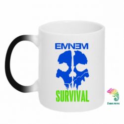 Чашка-хамелеон Eminem Survival - PrintSalon