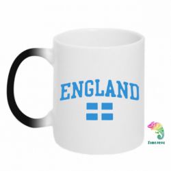 Чашка-хамелеон England - PrintSalon