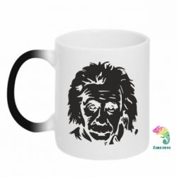 Чашка-хамелеон Энштейн