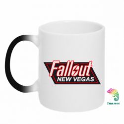 Чашка-хамелеон Fallout New Vegas - PrintSalon