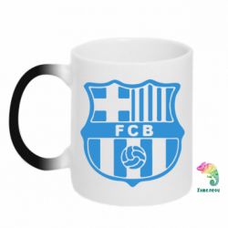 Чашка-хамелеон FC Barcelona