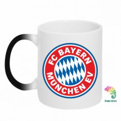 Чашка-хамелеон FC Bayern Munchen - PrintSalon
