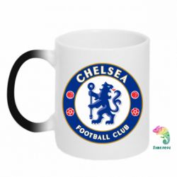 Чашка-хамелеон FC Chelsea - PrintSalon