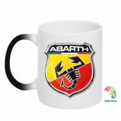 Чашка-хамелеон FIAT Abarth - PrintSalon