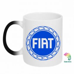 Чашка-хамелеон Fiat logo - PrintSalon