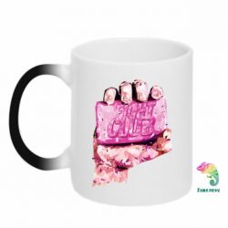 Чашка-хамелеон Fight Club Art - PrintSalon