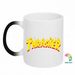 Чашка-хамелеон Fire Thrasher - PrintSalon