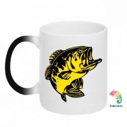 Чашка-хамелеон Fish - PrintSalon