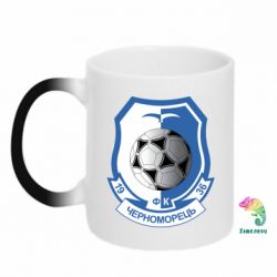 Чашка-хамелеон ФК Черноморец Одесса - PrintSalon
