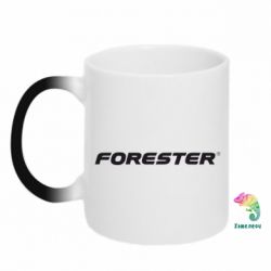 Чашка-хамелеон FORESTER - PrintSalon