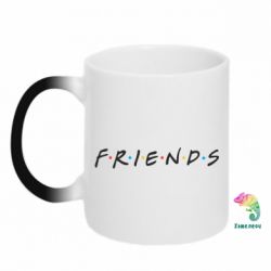 Чашка-хамелеон Friends - PrintSalon