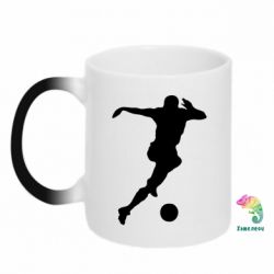 Чашка-хамелеон Футбол - PrintSalon