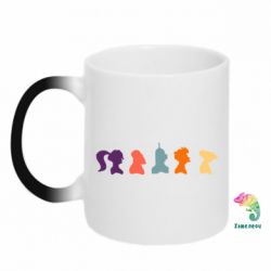 Чашка-хамелеон Futurama - PrintSalon