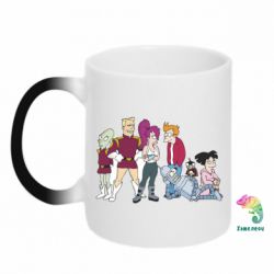 Чашка-хамелеон Футурама - PrintSalon