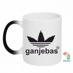Чашка-хамелеон Ganjubas - PrintSalon