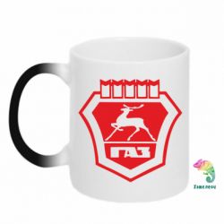 Чашка-хамелеон ГАЗ - PrintSalon