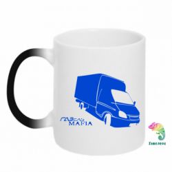 Чашка-хамелеон Газель Мафия