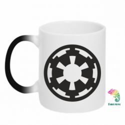 Чашка-хамелеон Герб Империи - PrintSalon