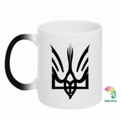 Чашка-хамелеон Герб "Сокіл Рюриковичів" - PrintSalon