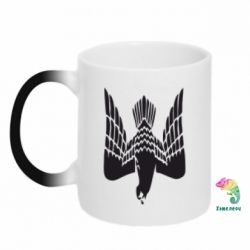 Чашка-хамелеон Герб-сокіл - PrintSalon