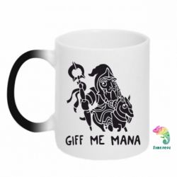 Чашка-хамелеон Giff Me Mana