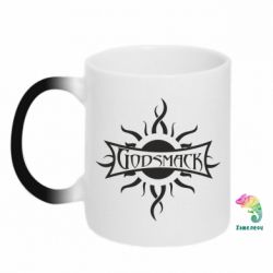 Чашка-хамелеон Godsmack - PrintSalon