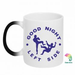 Чашка-хамелеон Good Night - PrintSalon