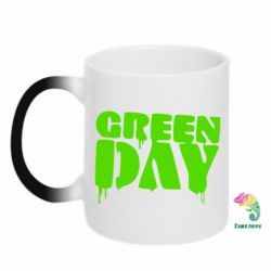 Чашка-хамелеон Green Day - PrintSalon